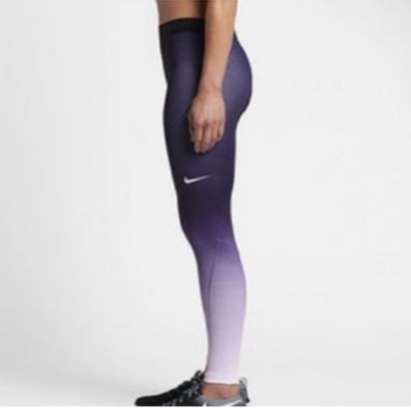nike ombre leggings 
